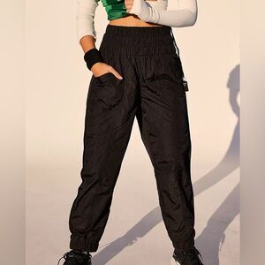 Free People Movement The Way Home Black Women's Track Joggers Size XS